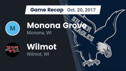 Recap: Monona Grove  vs. Wilmot  2017