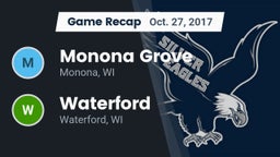 Recap: Monona Grove  vs. Waterford  2017