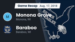 Recap: Monona Grove  vs. Baraboo  2018