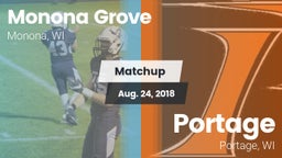Matchup: Monona Grove High vs. Portage  2018