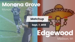 Matchup: Monona Grove High vs. Edgewood  2018