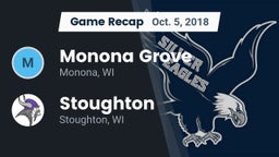 Recap: Monona Grove  vs. Stoughton  2018