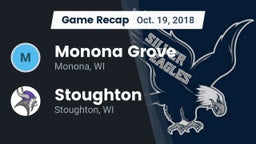 Recap: Monona Grove  vs. Stoughton  2018