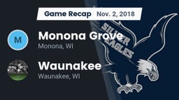 Recap: Monona Grove  vs. Waunakee  2018