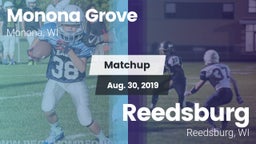 Matchup: Monona Grove High vs. Reedsburg 2019
