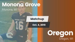 Matchup: Monona Grove High vs. Oregon  2019