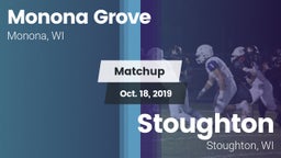 Matchup: Monona Grove High vs. Stoughton  2019