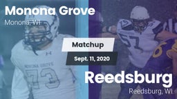 Matchup: Monona Grove High vs. Reedsburg 2020