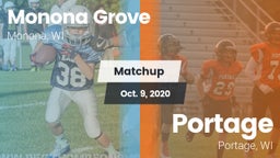 Matchup: Monona Grove High vs. Portage  2020