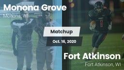 Matchup: Monona Grove High vs. Fort Atkinson  2020