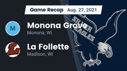 Recap: Monona Grove  vs. La Follette  2021