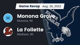 Recap: Monona Grove  vs. La Follette  2022