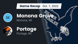 Recap: Monona Grove  vs. Portage  2022