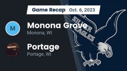 Recap: Monona Grove  vs. Portage  2023