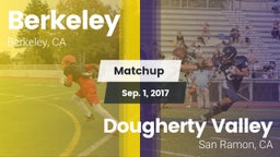 Matchup: Berkeley  vs. Dougherty Valley  2017