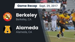 Recap: Berkeley  vs. Alameda  2017