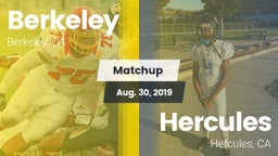 Matchup: Berkeley  vs. Hercules  2019