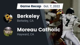 Recap: Berkeley  vs. Moreau Catholic  2022