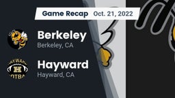 Recap: Berkeley  vs. Hayward  2022