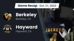 Recap: Berkeley  vs. Hayward  2023