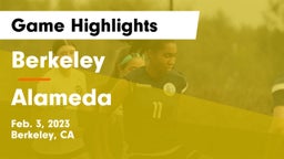 Berkeley  vs Alameda Game Highlights - Feb. 3, 2023