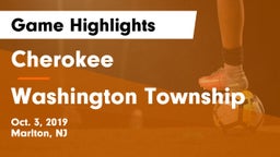 Cherokee  vs Washington Township  Game Highlights - Oct. 3, 2019