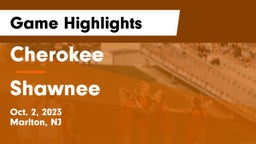Cherokee  vs Shawnee  Game Highlights - Oct. 2, 2023