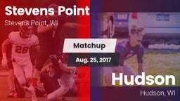 Matchup: Stevens Point High vs. Hudson  2017