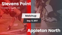 Matchup: Stevens Point High vs. Appleton North 2017