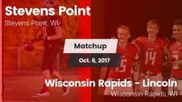 Matchup: Stevens Point High vs. Wisconsin Rapids - Lincoln  2017