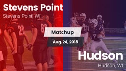 Matchup: Stevens Point High vs. Hudson  2018