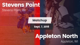 Matchup: Stevens Point High vs. Appleton North  2018