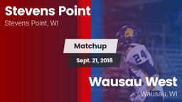 Matchup: Stevens Point High vs. Wausau West  2018