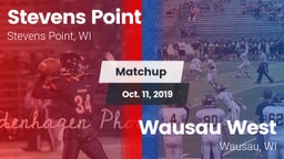 Matchup: Stevens Point High vs. Wausau West  2019