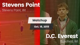 Matchup: Stevens Point High vs. D.C. Everest  2019