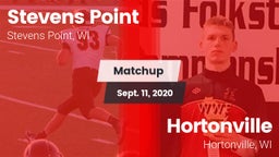 Matchup: Stevens Point High vs. Hortonville  2020