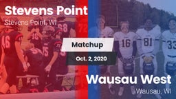 Matchup: Stevens Point High vs. Wausau West  2020