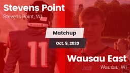 Matchup: Stevens Point High vs. Wausau East  2020