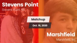 Matchup: Stevens Point High vs. Marshfield  2020