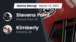 Recap: Stevens Point  vs. Kimberly  2021