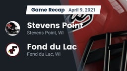 Recap: Stevens Point  vs. Fond du Lac  2021