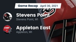 Recap: Stevens Point  vs. Appleton East  2021