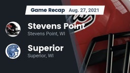 Recap: Stevens Point  vs. Superior  2021