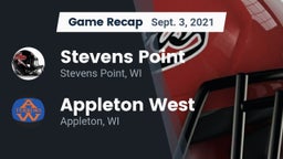 Recap: Stevens Point  vs. Appleton West  2021