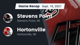 Recap: Stevens Point  vs. Hortonville  2021