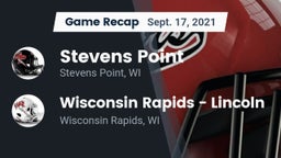 Recap: Stevens Point  vs. Wisconsin Rapids - Lincoln  2021