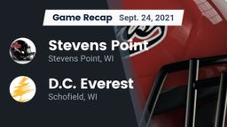 Recap: Stevens Point  vs. D.C. Everest  2021