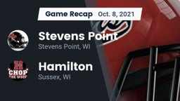 Recap: Stevens Point  vs. Hamilton  2021