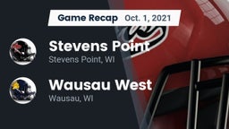 Recap: Stevens Point  vs. Wausau West  2021