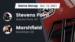 Recap: Stevens Point  vs. Marshfield  2021